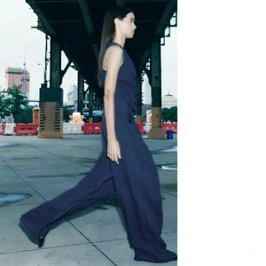 ZARA ZW COLLECTION MINIMALIST WIDE LEG PANTS